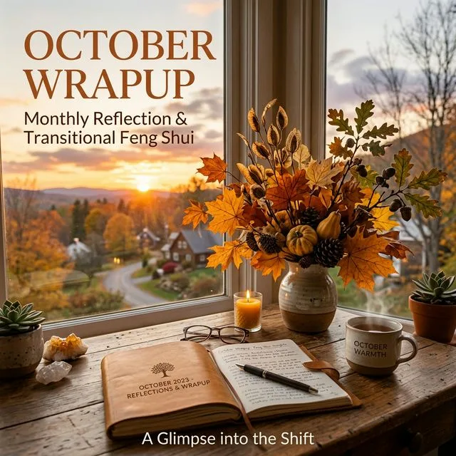 October Wrapup: Autumn's Deepest Lessons
