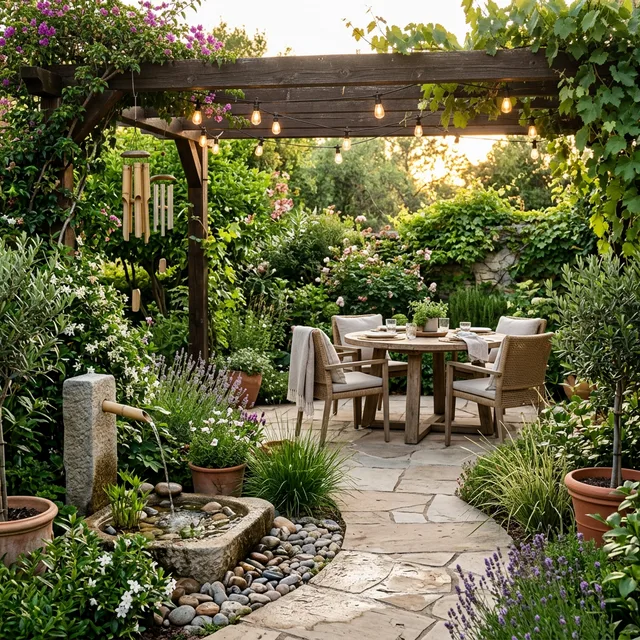 Outdoor Feng Shui: Transform Your Patio, Balcony & Yard This Summer