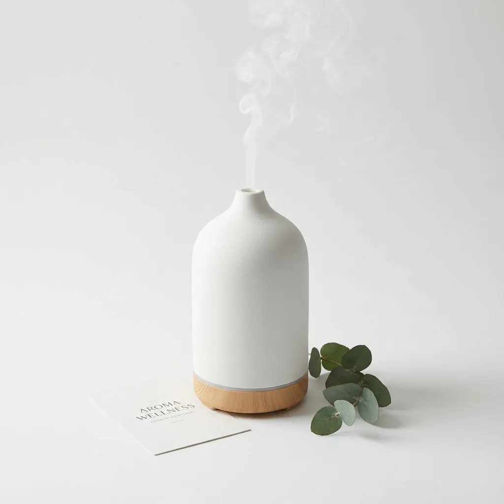 Essential Oil Diffuser - Feng Shui Air Purification