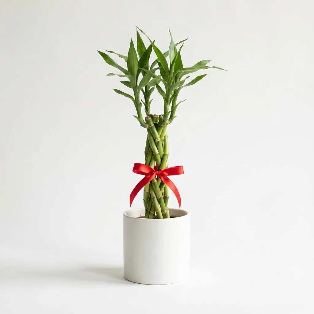 Lucky Bamboo - Feng Shui Plant for Bathroom and Wealth