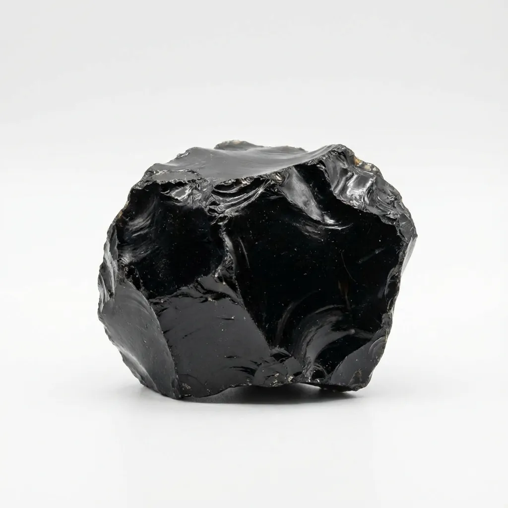 Raw Black Obsidian - Feng Shui Protection Crystal
