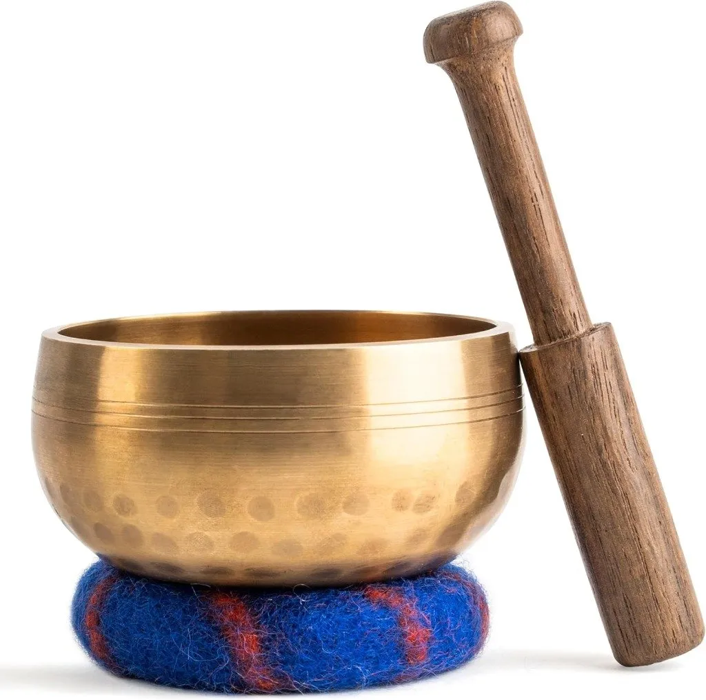 Tibetan Singing Bowl - Feng Shui Sound Healing Tool