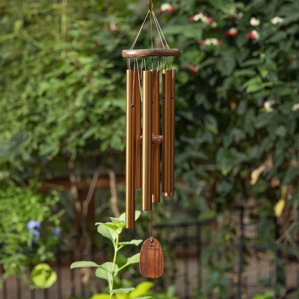 Wind Chimes Amazing Grace - Feng Shui Energy Dispersion Tool