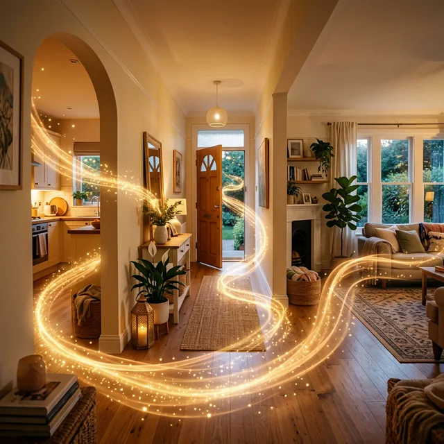 Understanding Chi Flow: How Energy Moves Through Your Home