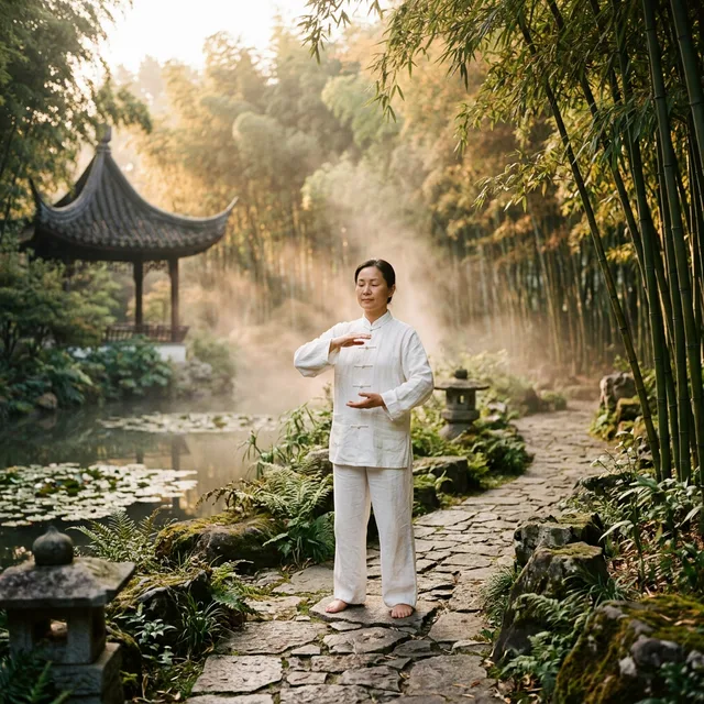 Qigong for Beginners: Your First 10 Minutes