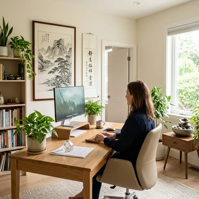 Remote Worker Feng Shui: Your Home Office Guide