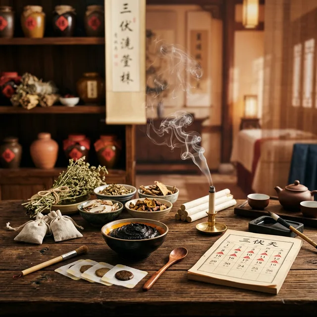 Sanfu Days 三伏天: The Complete TCM Guide to the Hottest 40 Days
