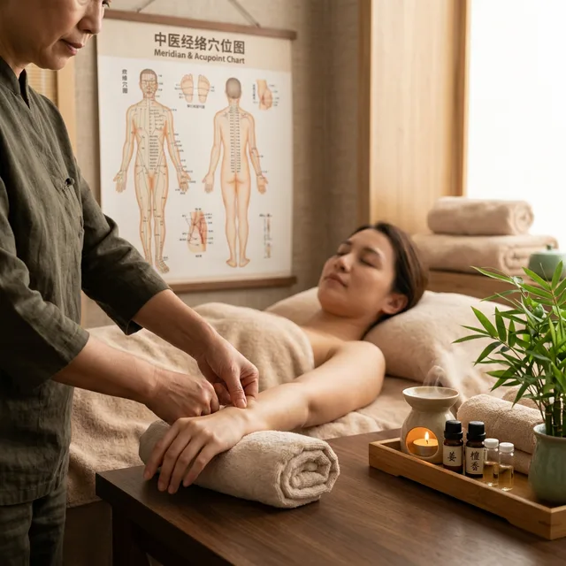 Autumn Acupressure: Allergy & Cough Relief — 8 Key Points