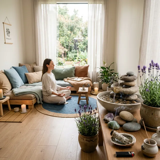Autumn Anxiety & Sadness: TCM Emotional Health Guide