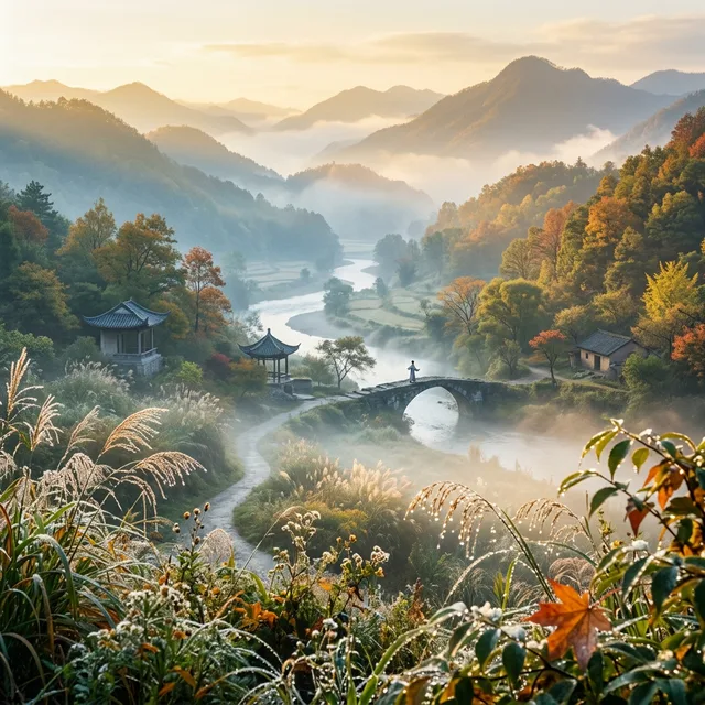 白露 Báilù: White Dew — True Autumn Begins