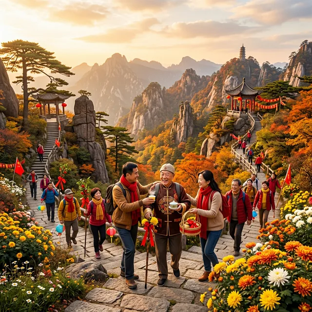 重阳节 Chongyang Festival: Senior Health & Longevity Traditions