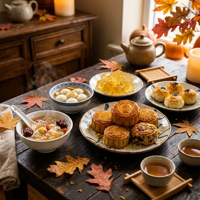 6 TCM Autumn Desserts: Sweet Soups for Dry Season