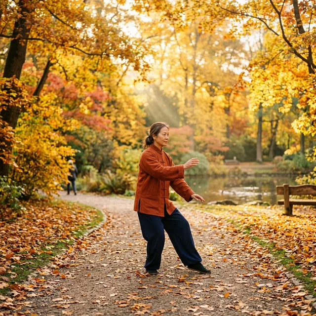 Autumn Exercise: Qi Gong, Walks & Gentle Movement