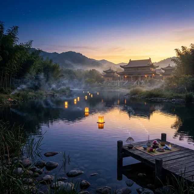 Ghost Month Closes: Space Cleansing & Reset Ritual
