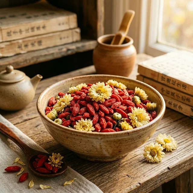 Goji Berry: Autumn's Superfood — 6 TCM Ways to Use Them