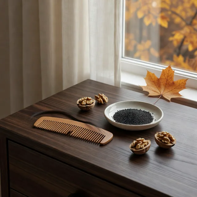 Autumn Hair Loss After 秋分 (Qiūfēn): The TCM Approach to Seasonal Shedding