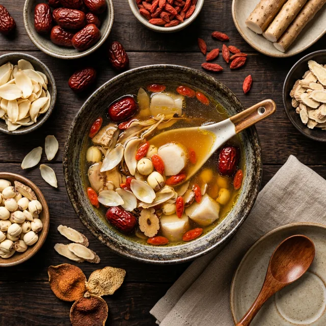 Autumn Immunity Soups: 8 TCM Recipes for Your Immune Shield
