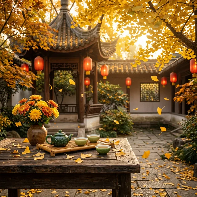 September Feng Shui Kickoff: Deep Autumn Arrives — Monthly Overview 2026