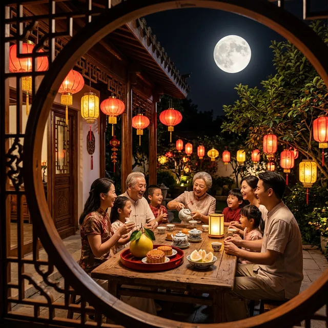 Mid-Autumn Festival Guide: Moon Rituals & Family Reunion