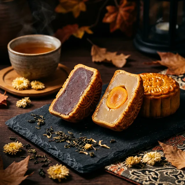 Mooncake Feng Shui: Flavors, Gifting & Luck Meanings