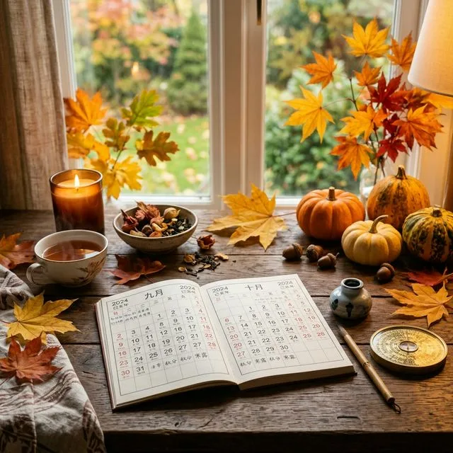 October Preview: What's Coming in Feng Shui & TCM