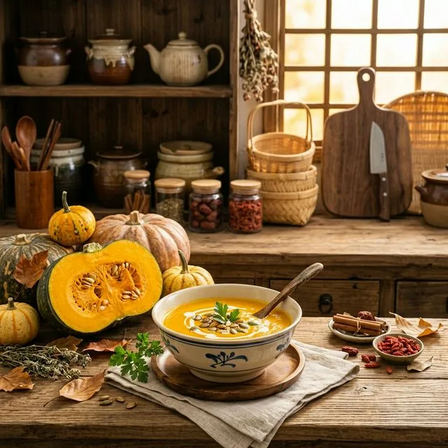 Pumpkin: Autumn's Healing Superfood — 5 TCM Recipes