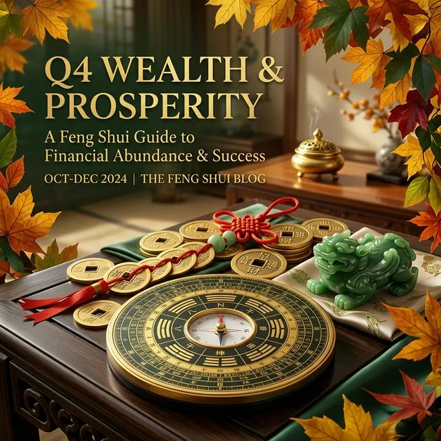 Feng Shui for Wealth in Q4: Finish 2026 Strong