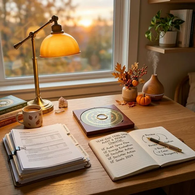 Q4 Home Feng Shui Audit: 15-Point Checklist