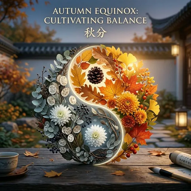 秋分 Autumn Equinox: Balance Point Between Light & Dark