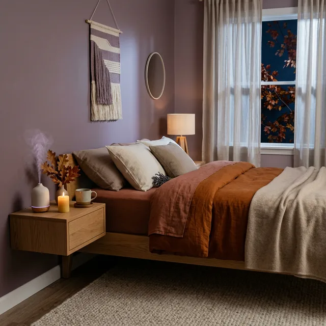 Deep Sleep in Autumn: TCM Sleep Guide + Bedroom Feng Shui