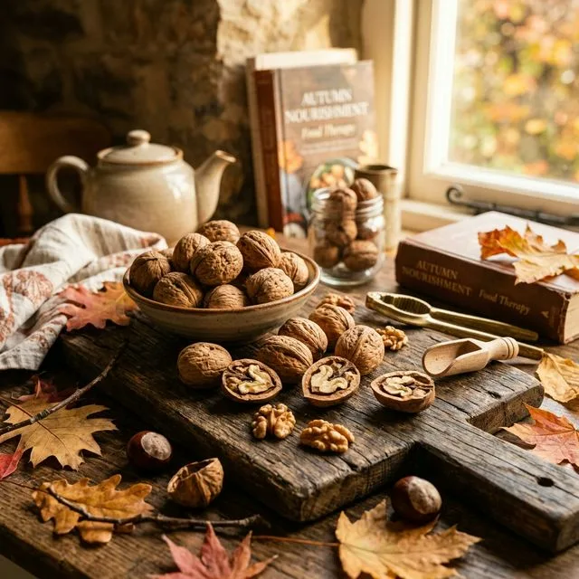 Walnuts: Autumn Brain Food — 6 TCM Ways to Eat Them