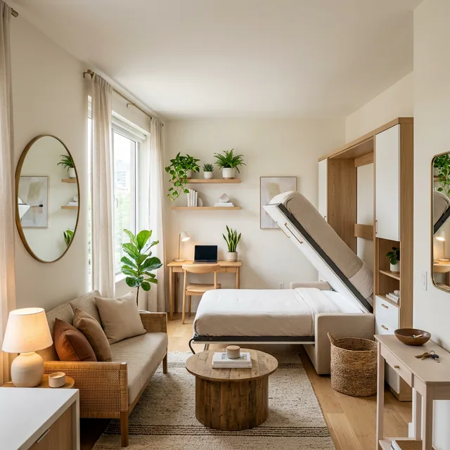 Feng Shui for Small Apartments: Maximum Energy in Minimum Space