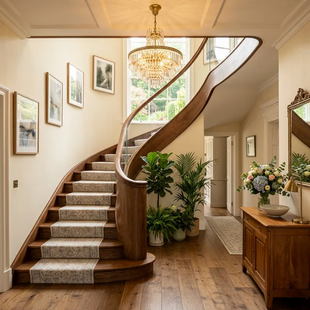 Staircase & Hallway Feng Shui: Managing Chi Flow Through Passages