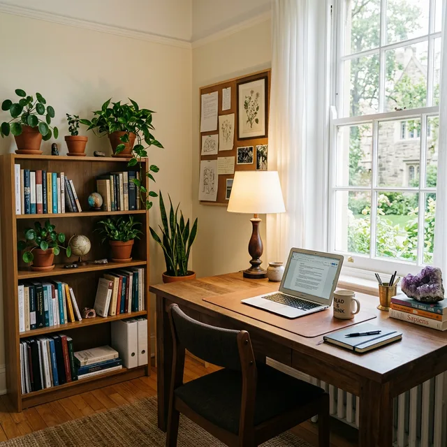 Feng Shui for Students: Study Room Setup for Academic Success