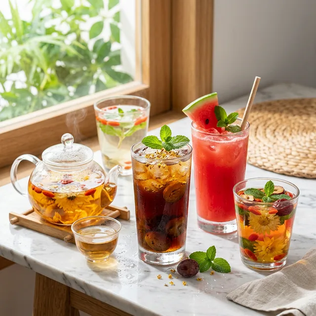 8 Chinese Summer Drinks That Actually Beat the Heat