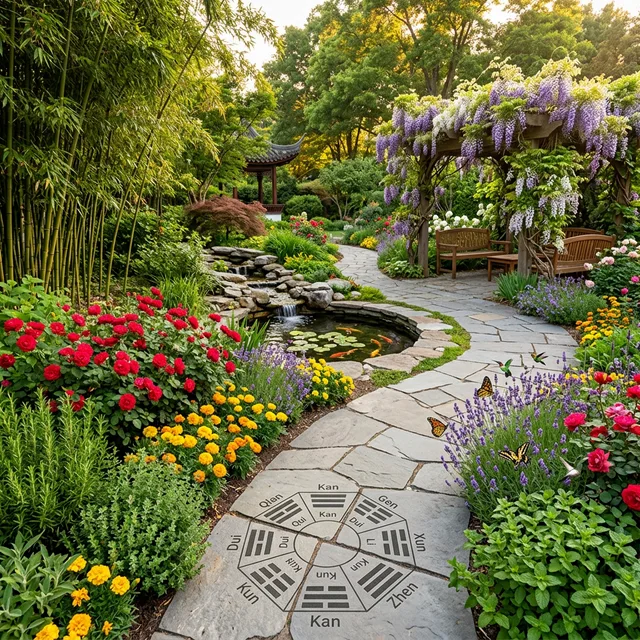 Summer Garden Feng Shui: Maximizing Growth Season