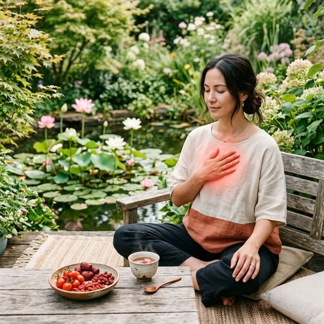 Summer Heart Health: TCM's Guide to Protecting Your Heart in the Heat