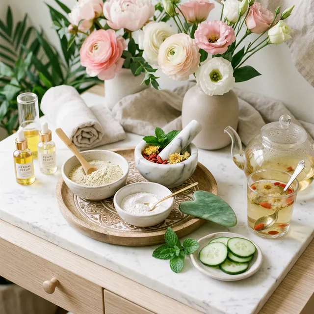 Summer Skin Care the TCM Way: Face Mapping, Herbal Masks & Inner Beauty