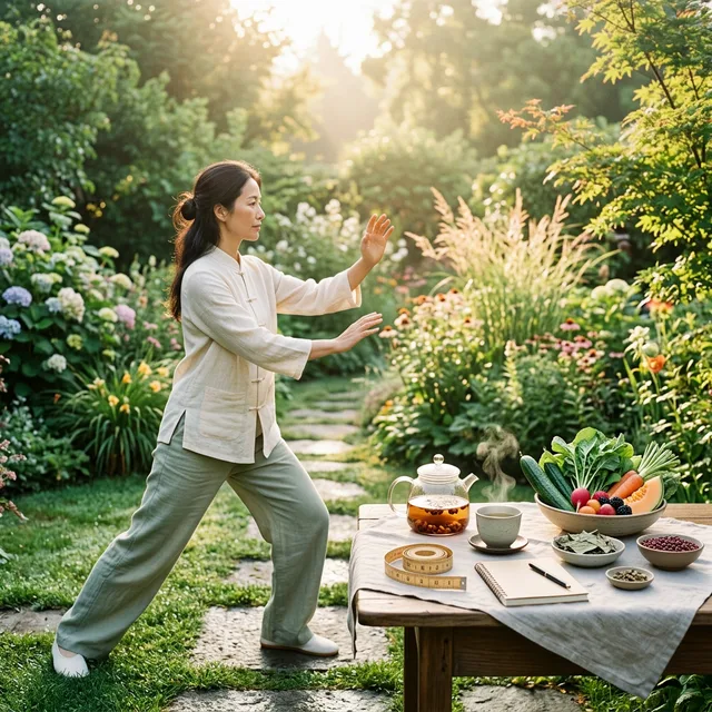 Summer Weight Management: Why TCM's Approach Works When Diets Don't