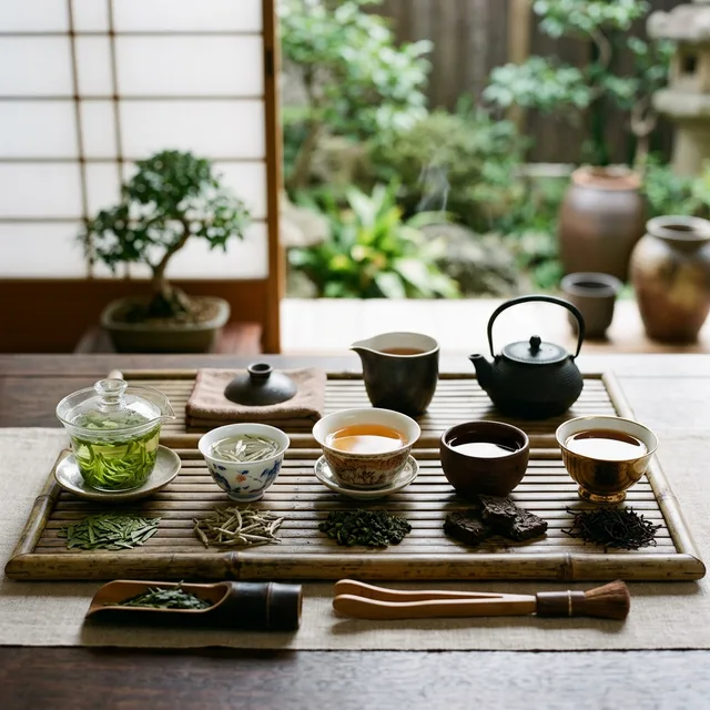 Tea for Your Element: A Personalized Chinese Tea Guide