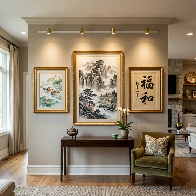 Feng Shui Wall Art: What to Hang, Where, and What to Avoid