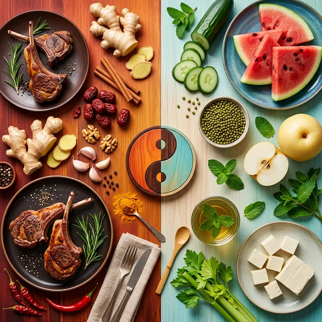 Warming vs Cooling Foods: The Complete Classification