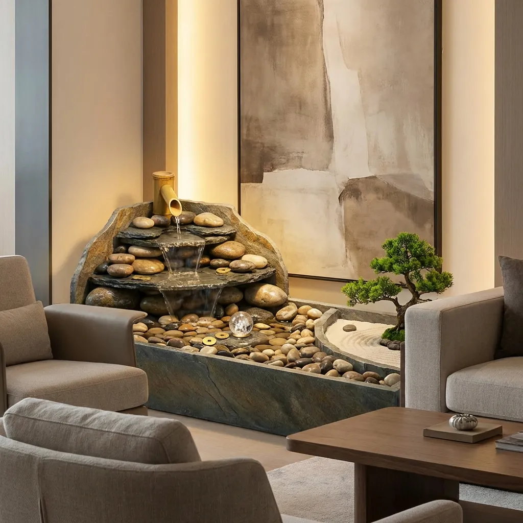 Water Element Feng Shui: Fountains, Aquariums & Wealth Activation