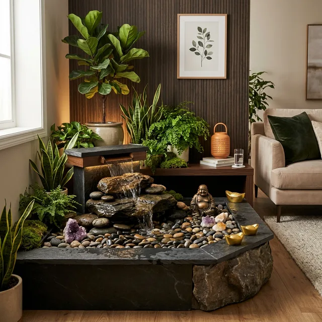 Indoor Water Features: The Ultimate Feng Shui Placement Guide