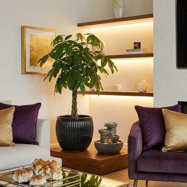 Feng Shui Wealth Corner