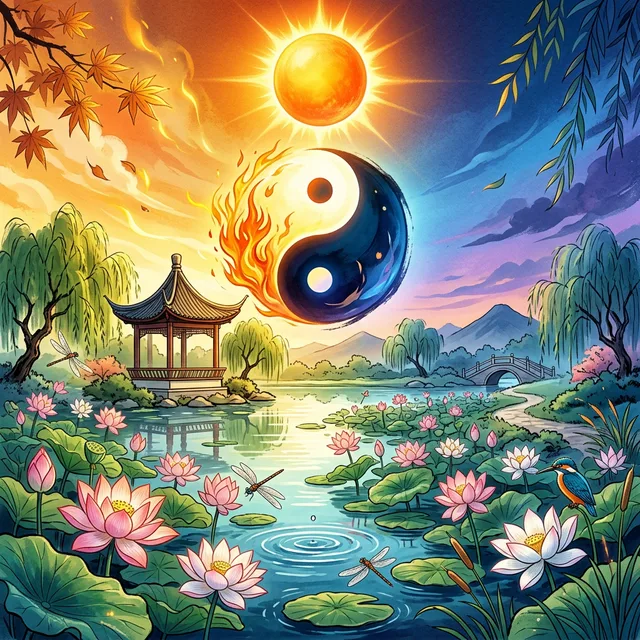 夏至 Xiazhi: Summer Solstice — Peak Yang & The Return of Yin